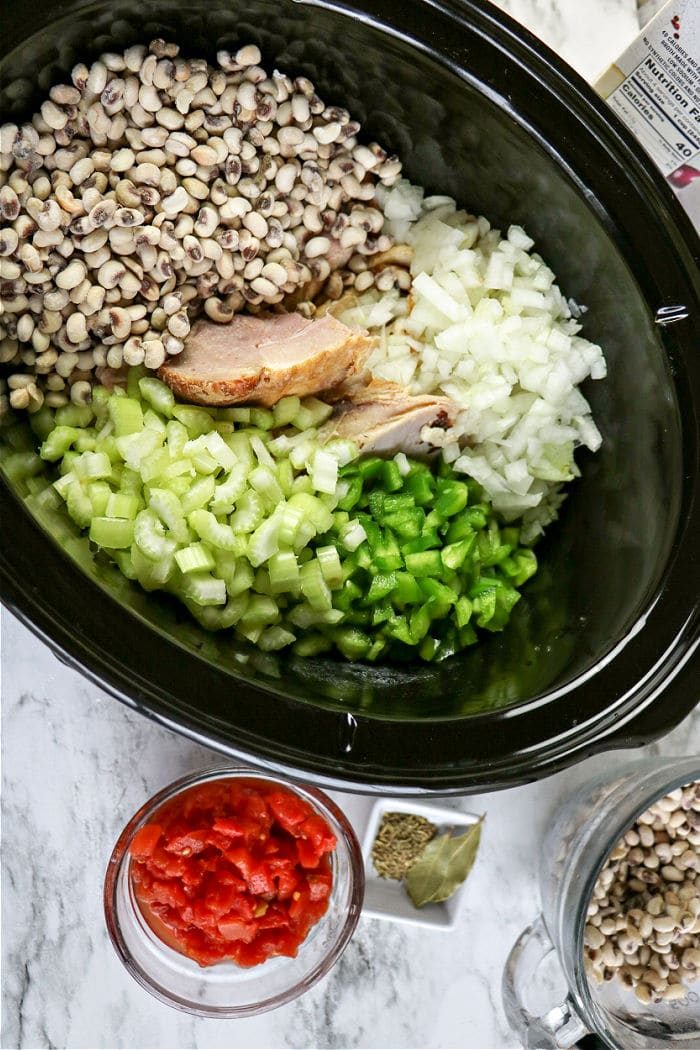 crockpot hoppin john