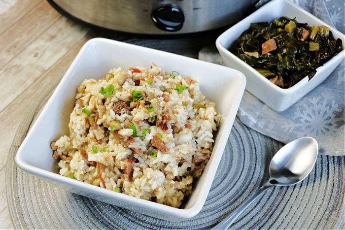 Slow Cooker Hoppin John recipe