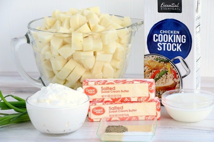 crockpot mashed potatoes