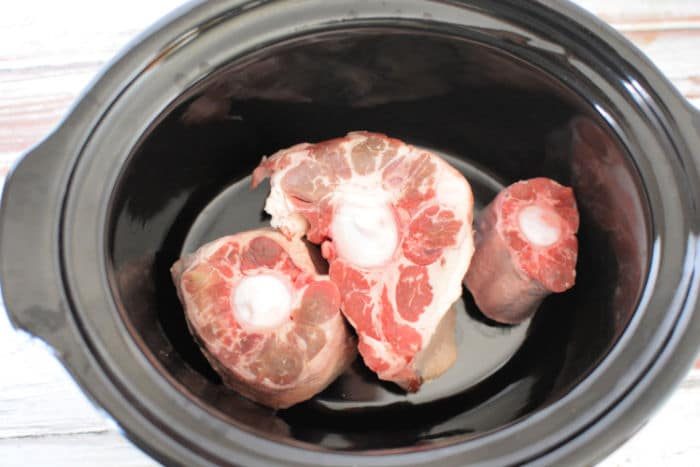 Slow Cooker Oxtails