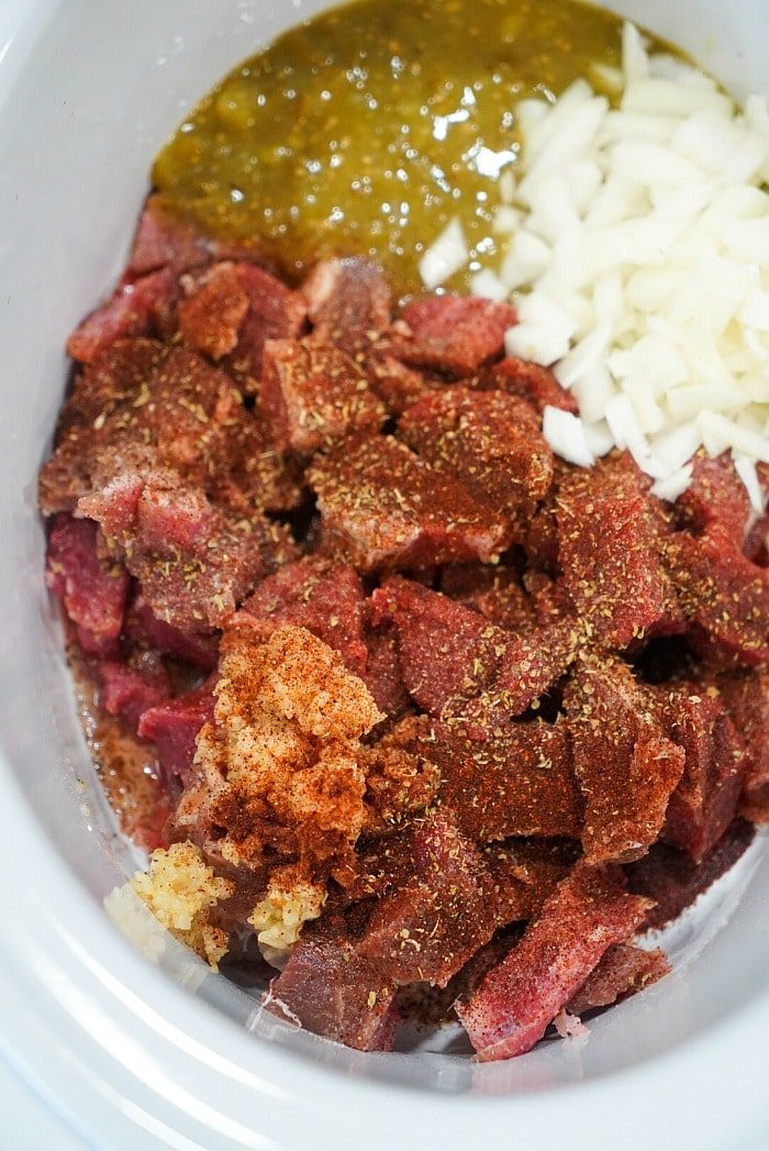 cubed pork recipes