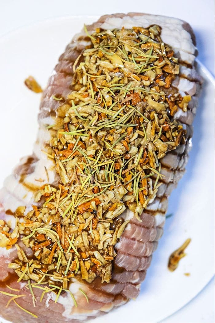 Pork Roast with Onion Soup Mix