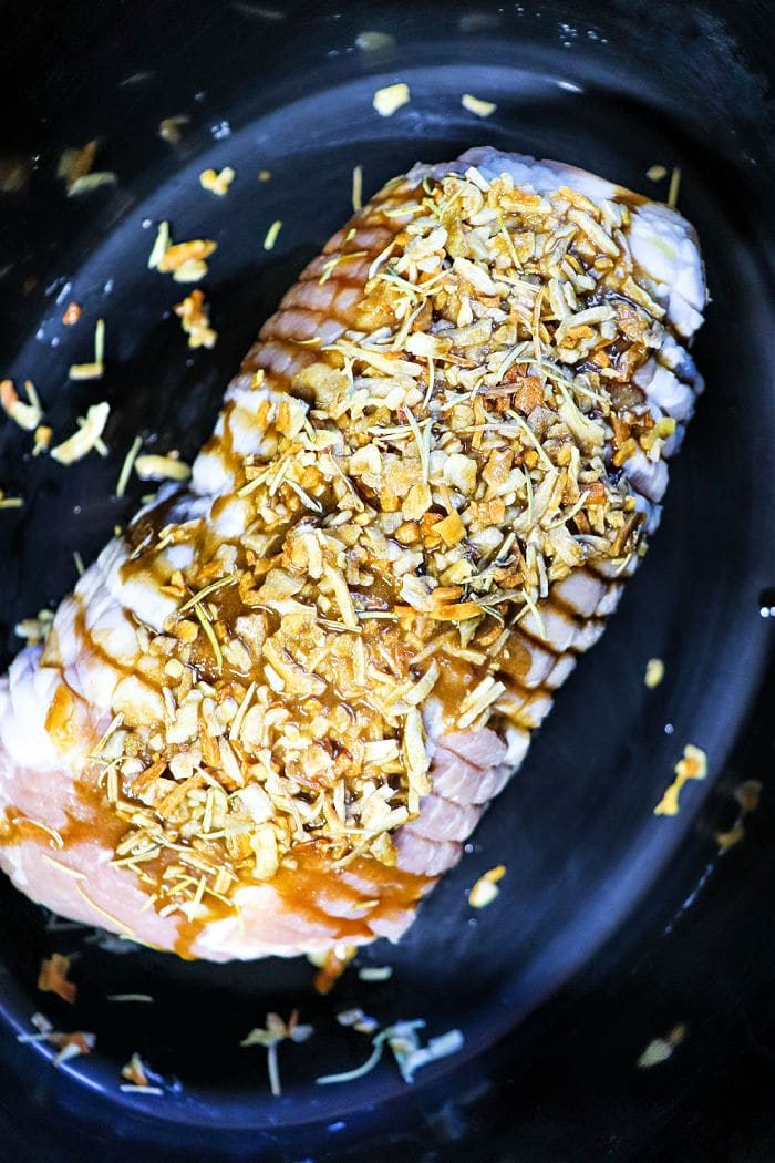 Crockpot Pork Roast