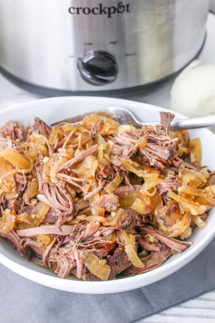 Slow Cooker Pot Roast Red Wine