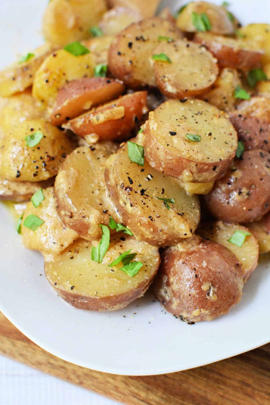 Slow Cooker Potatoes