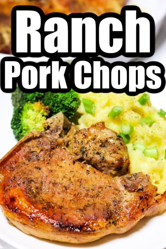 ranch pork chops