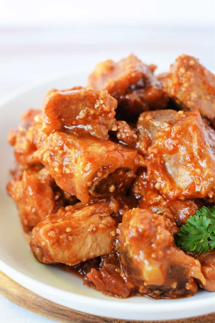Slow Cooker Riblets