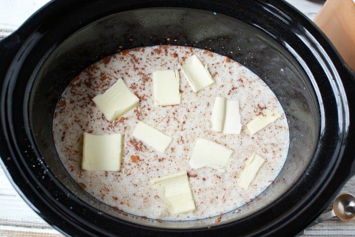 crockpot dessert
