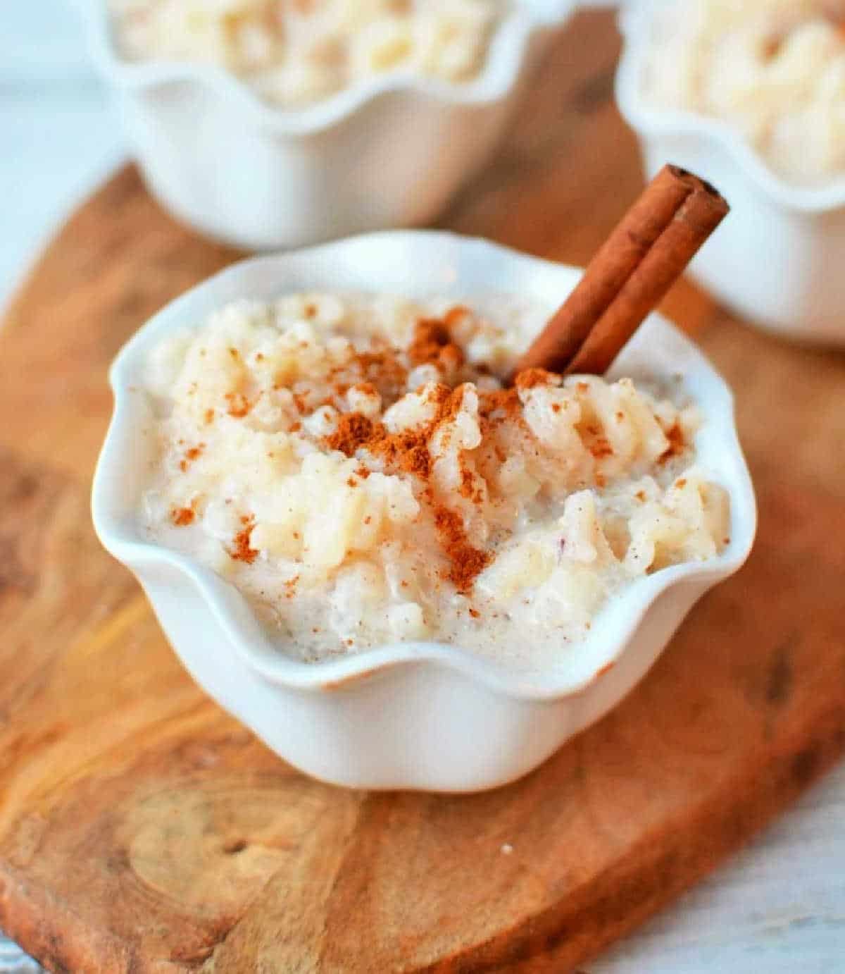 Slow Cooker Rice Pudding