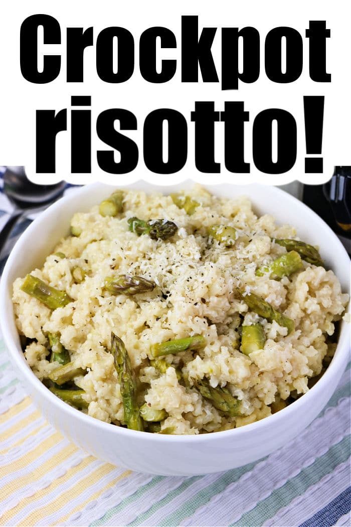 Slow Cooker Risotto recipe