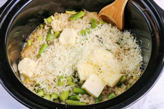 Risotto in slow cooker