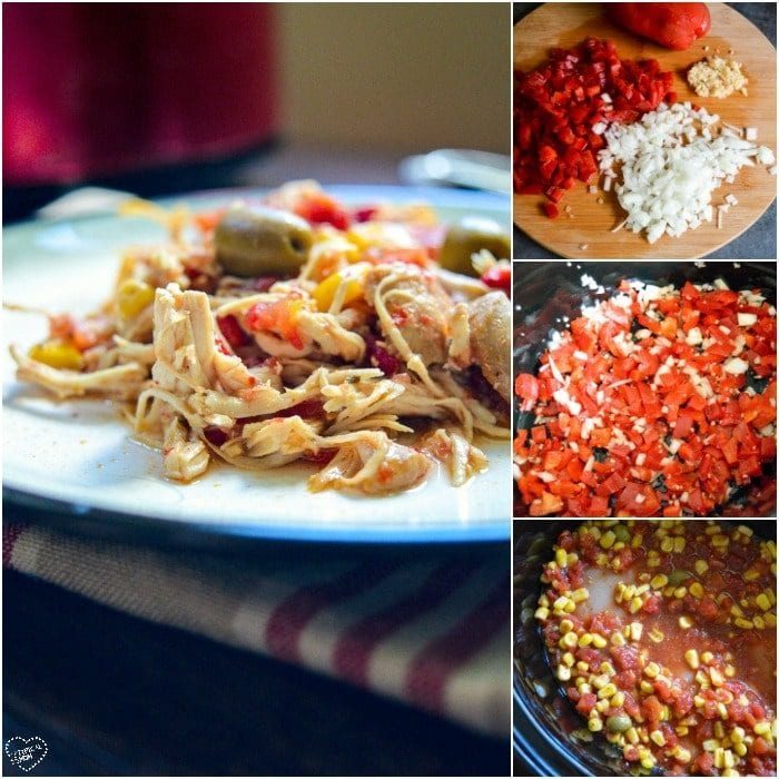 cuban shredded chicken
