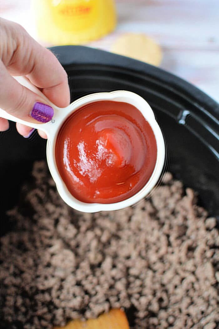 Crock Pot Sloppy Joes