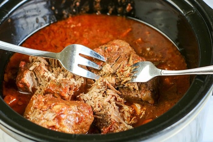 pulled beef