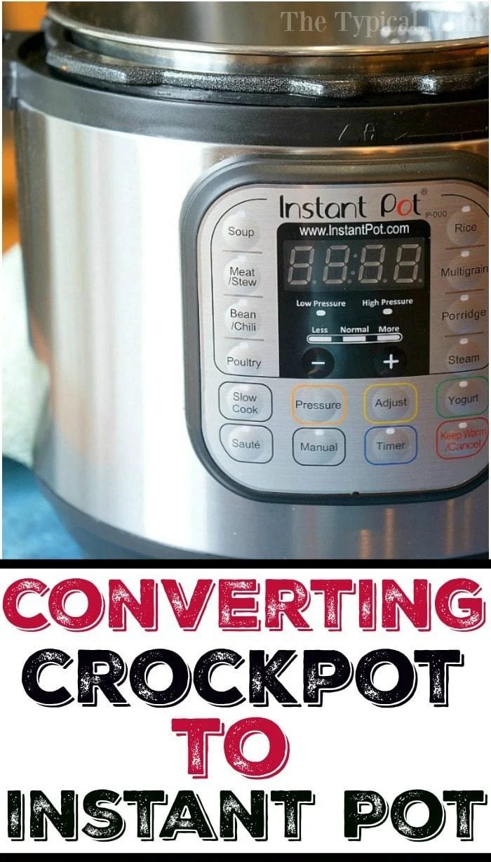 Slow Cooker vs Instant Pot 2