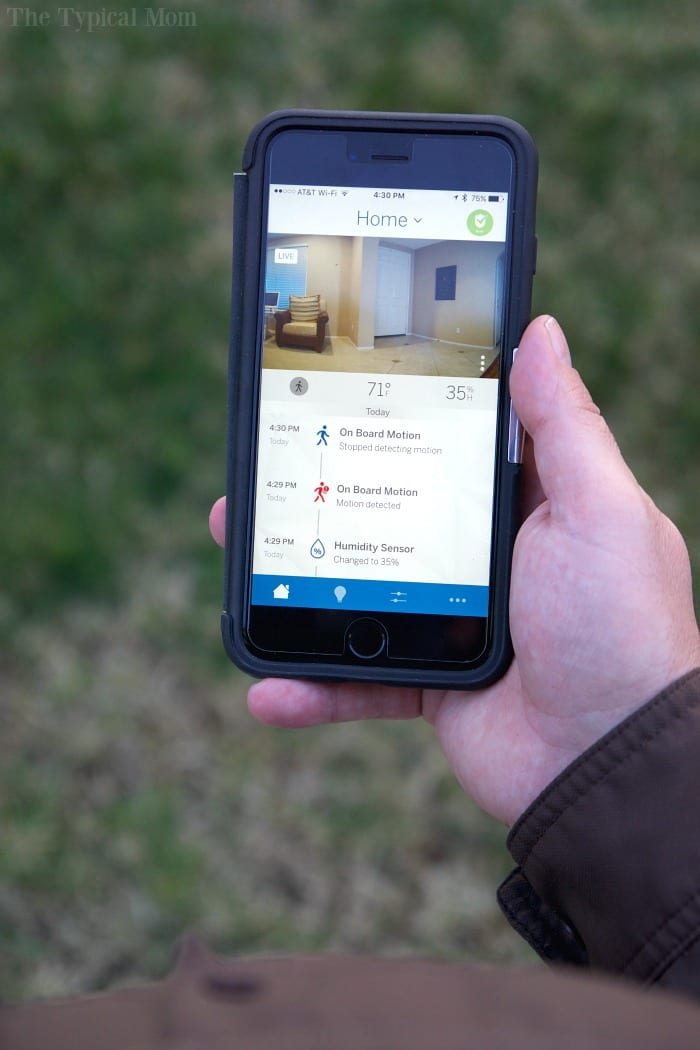 Smart Home Alarm System