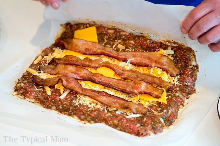 meatloaf recipe with bacon