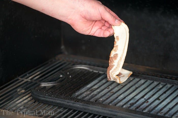 smoked bacon
