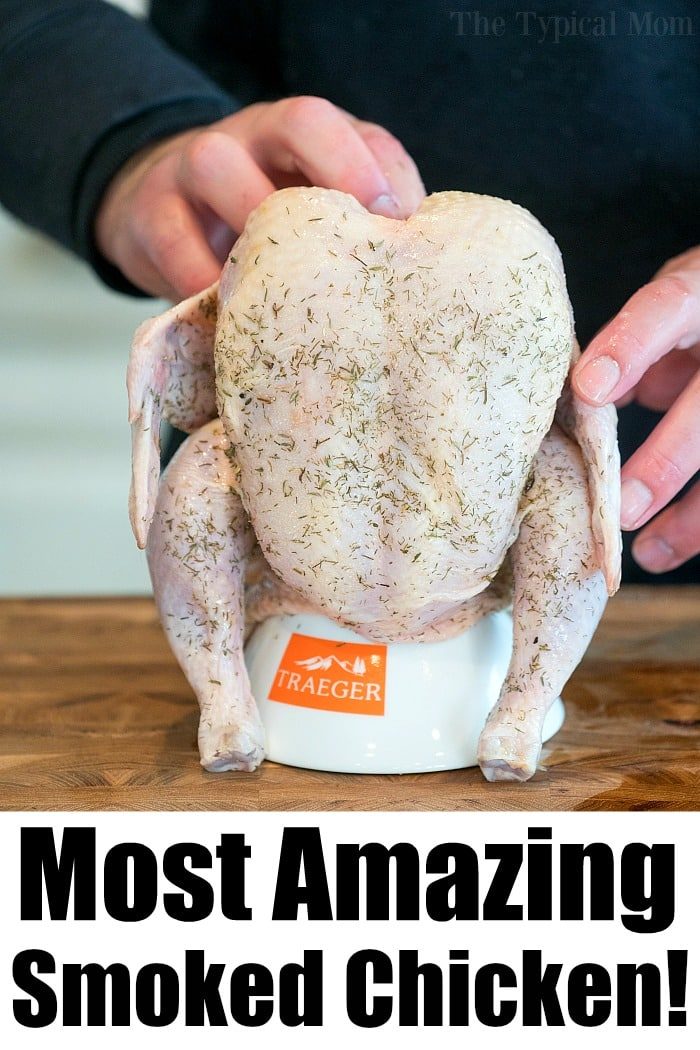 best smoked chicken