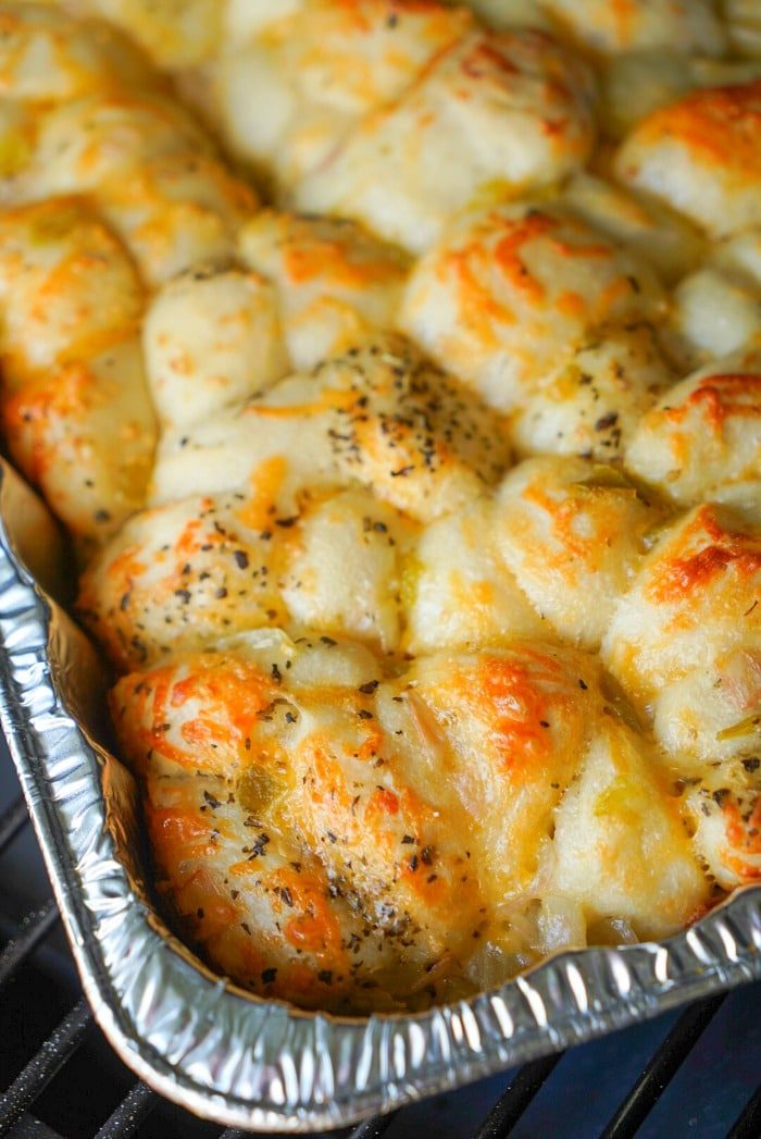 Smoked Bread