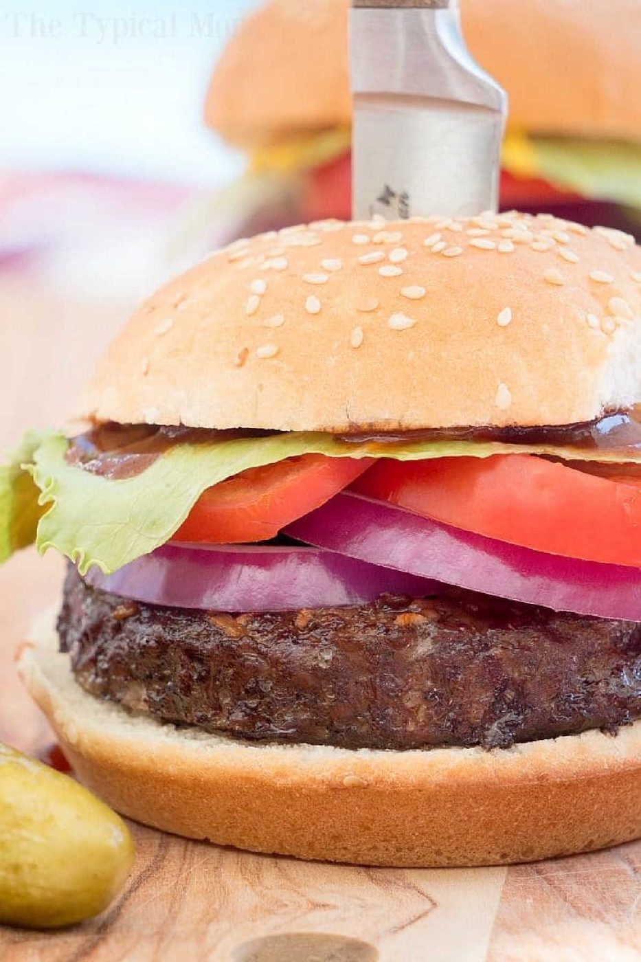 Smoked Burgers