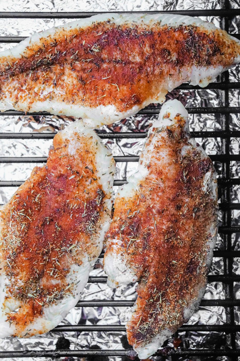 Traeger Smoked Catfish