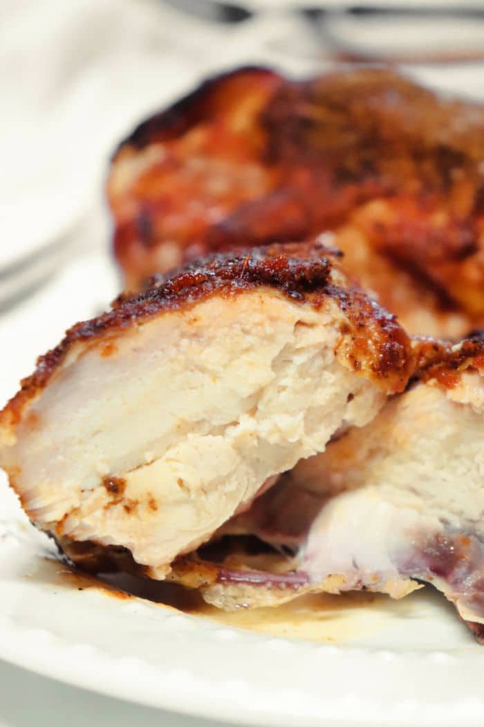 Traeger Smoked Chicken Breasts