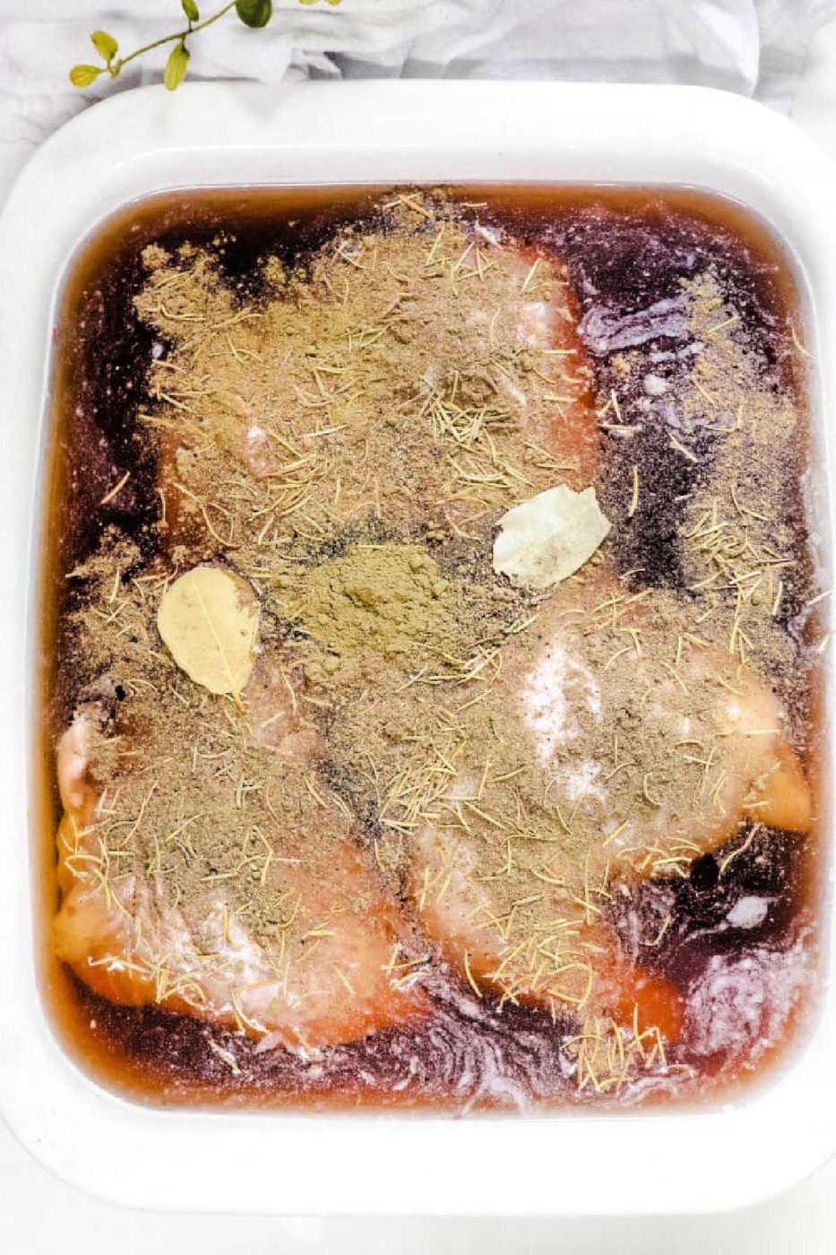 Chicken Brine for Smoking