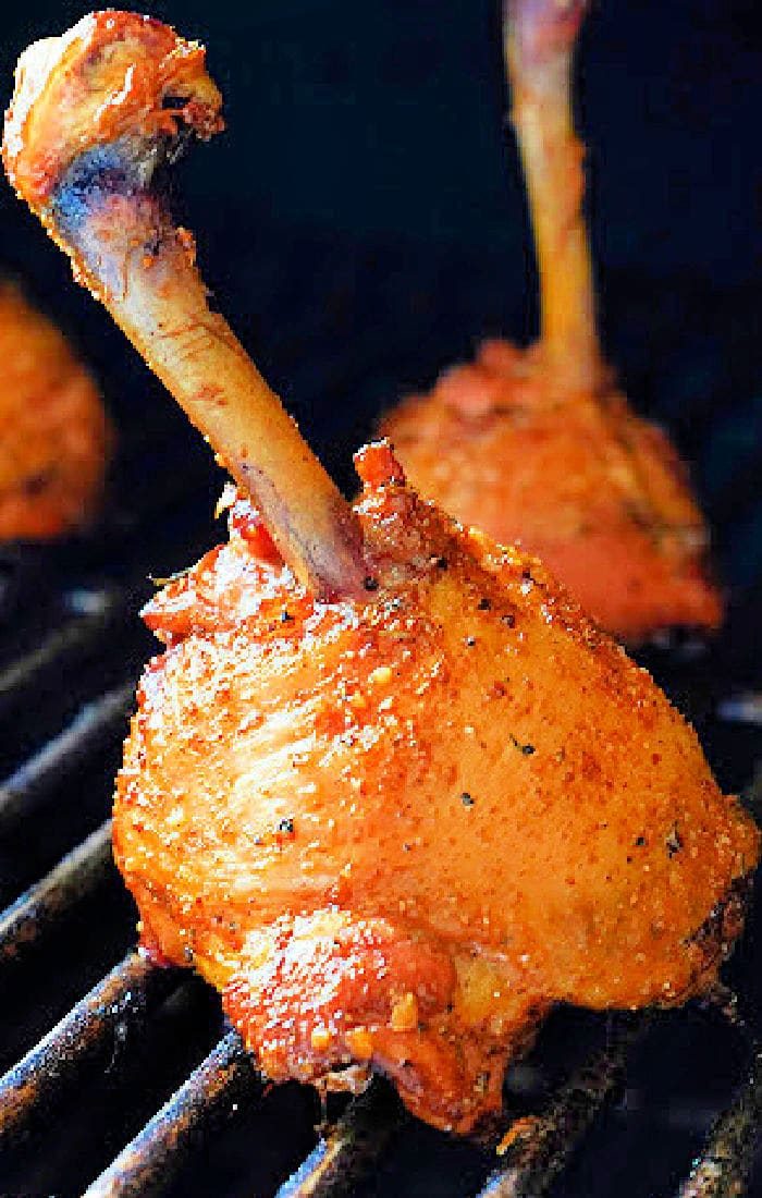 traeger chicken lollipops