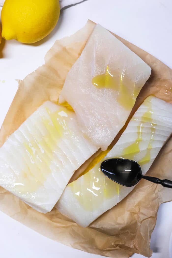 Traeger Halibut