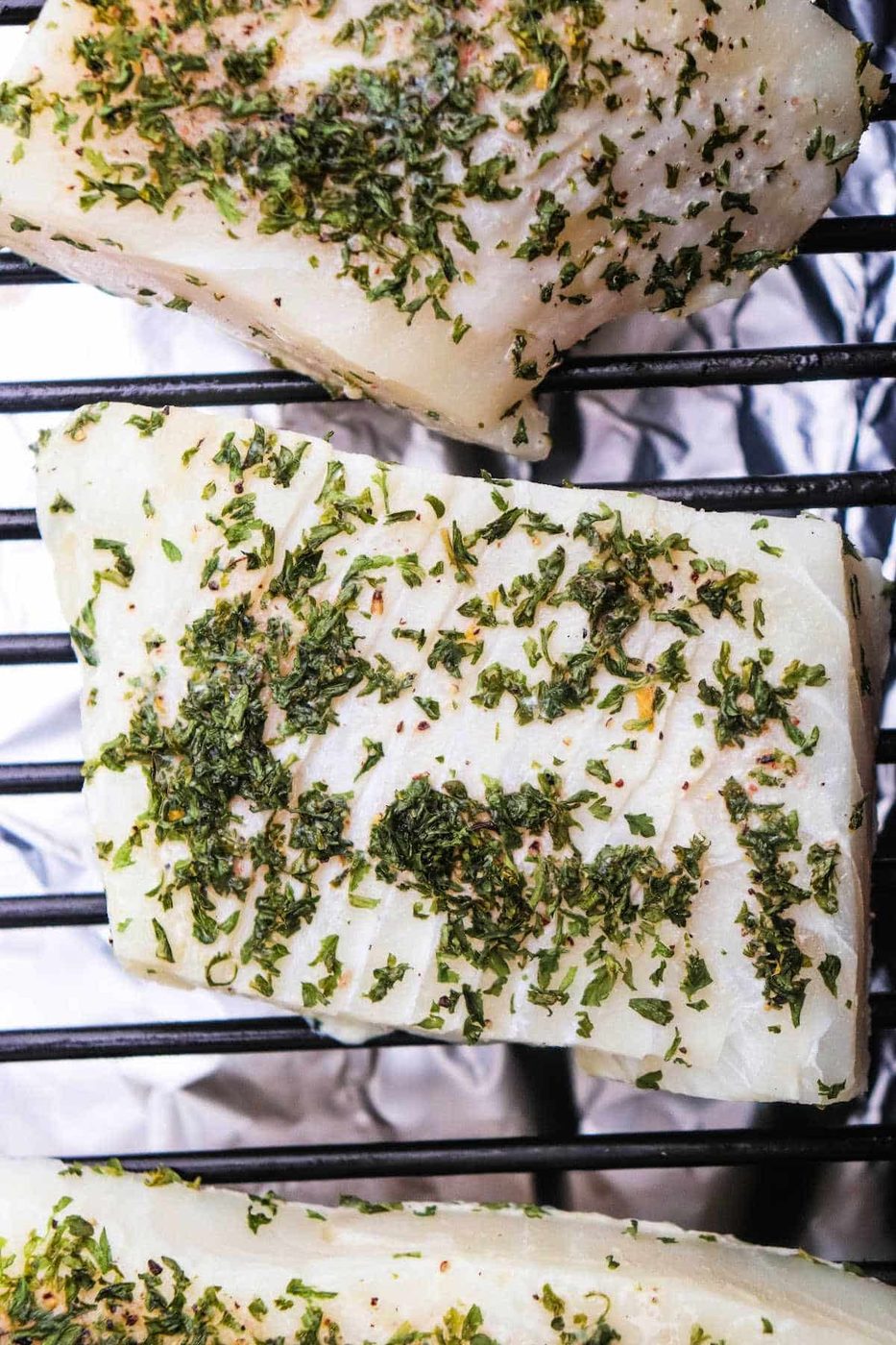 Smoked Halibut