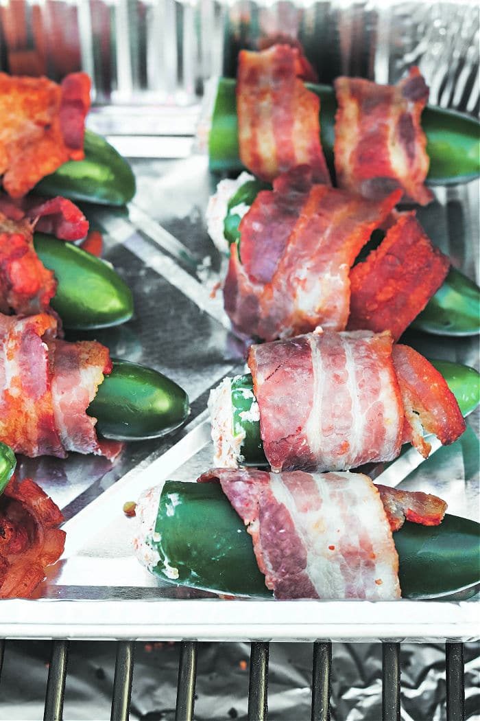 Smoked Jalapeno Poppers