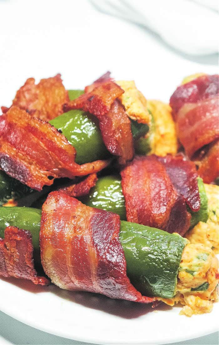 Smoked Bacon Wrapped Jalapeno Poppers