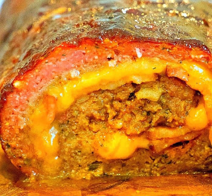 smoked meatloaf
