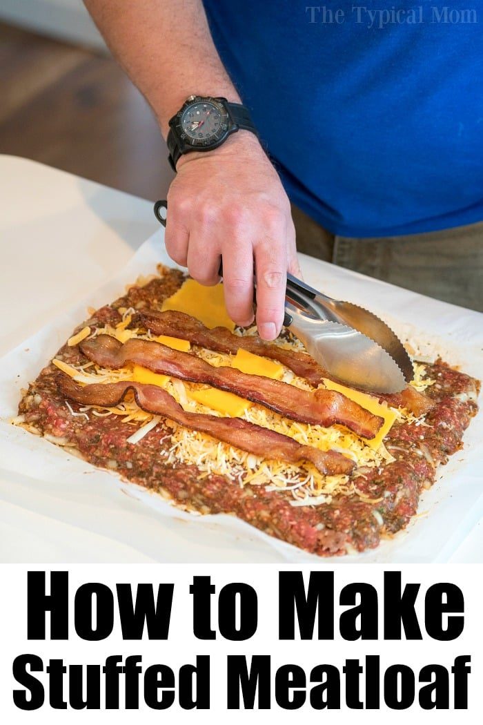 meatloaf with cheese