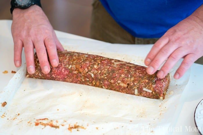 stuffed meatloaf roll