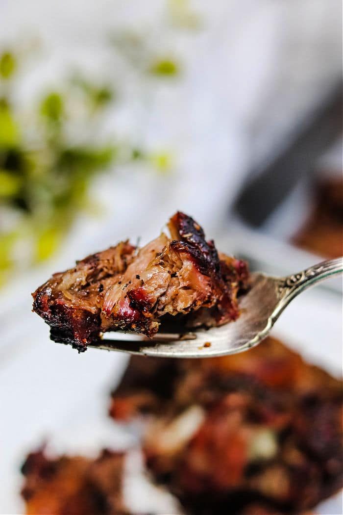 Grilled Oxtail