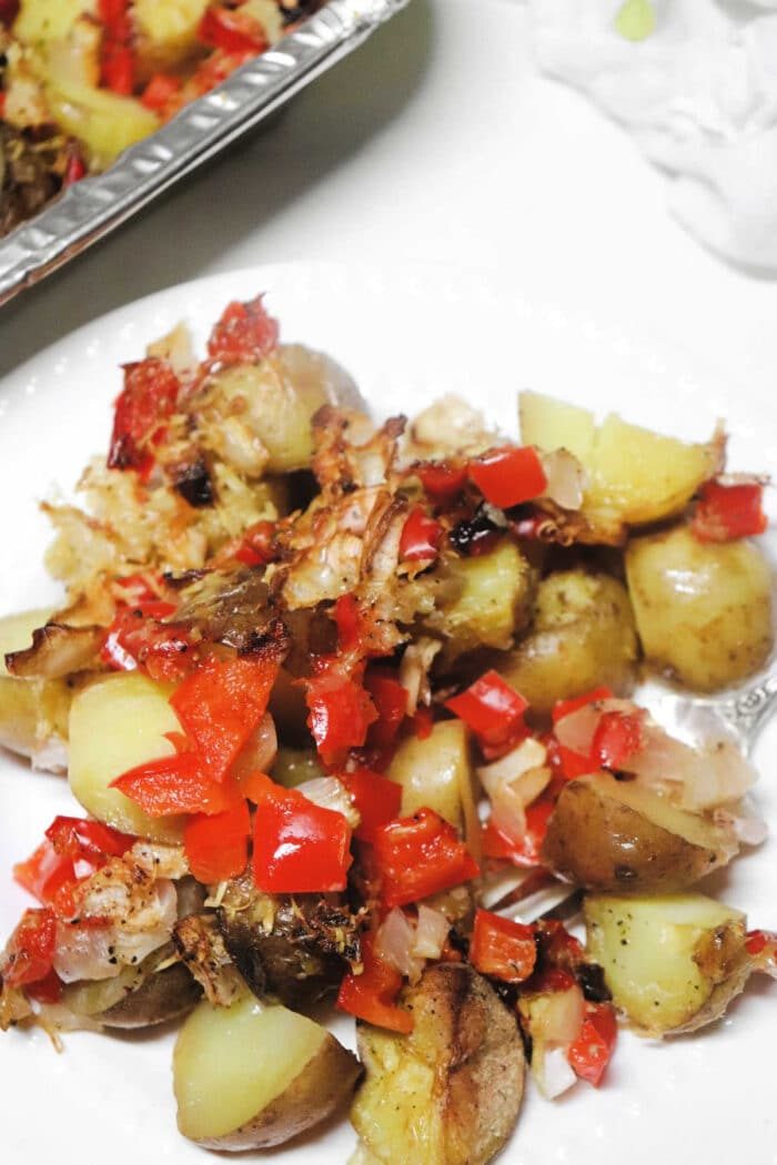 Smoked Potatoes
