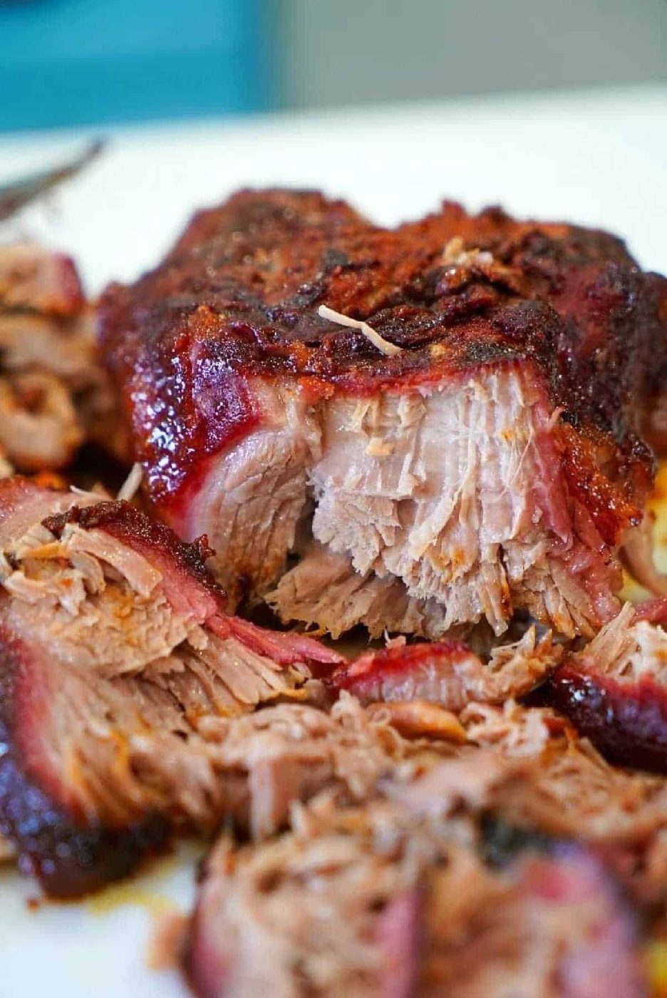 Smoked Pulled Pork Shoulder