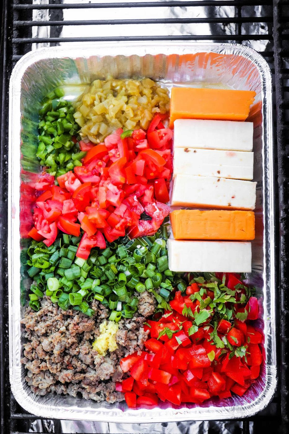 Smoked Queso Dip, plus Meat