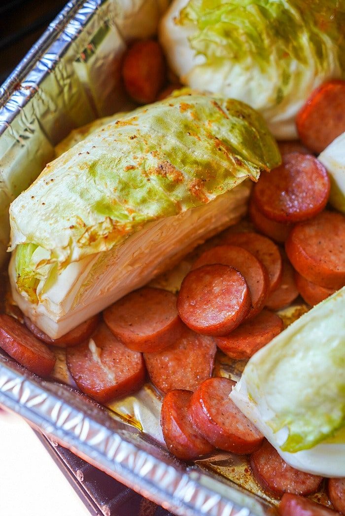 how to smoke cabbage