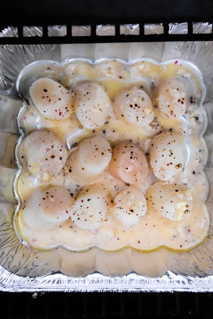 Traeger Scallops