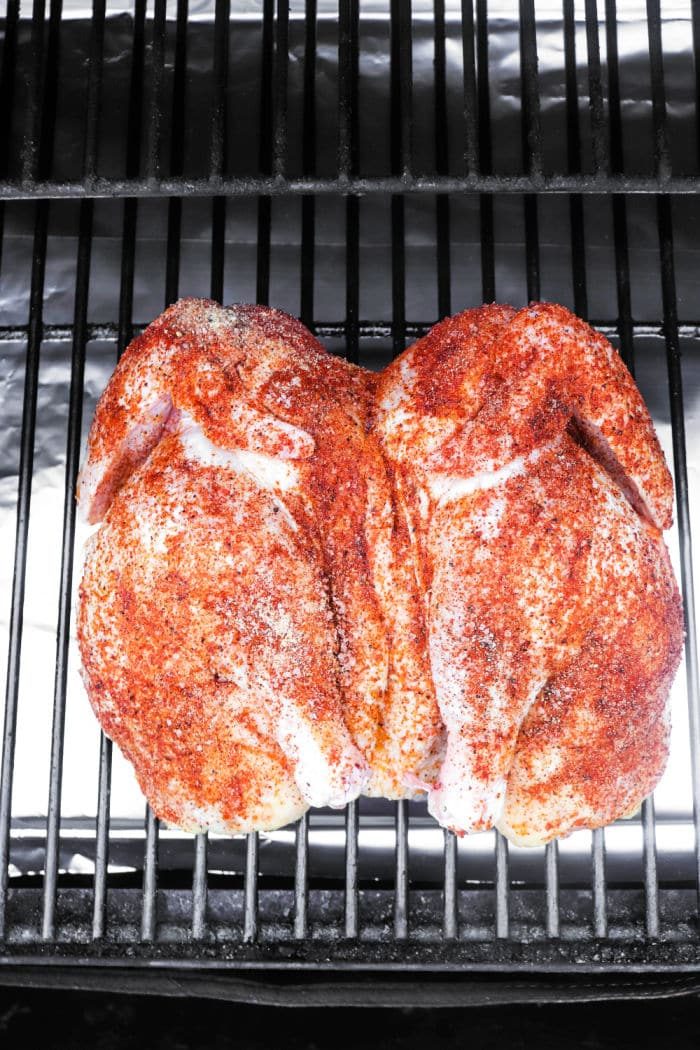 Traeger Spatchcock Chicken
