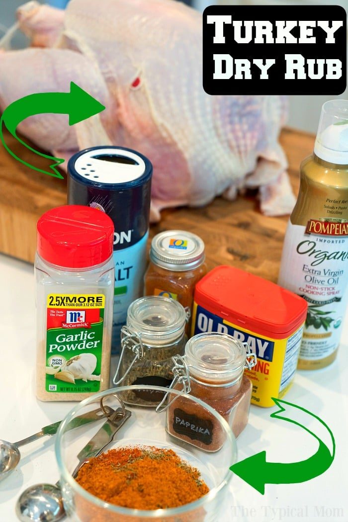 dry rub for turkey