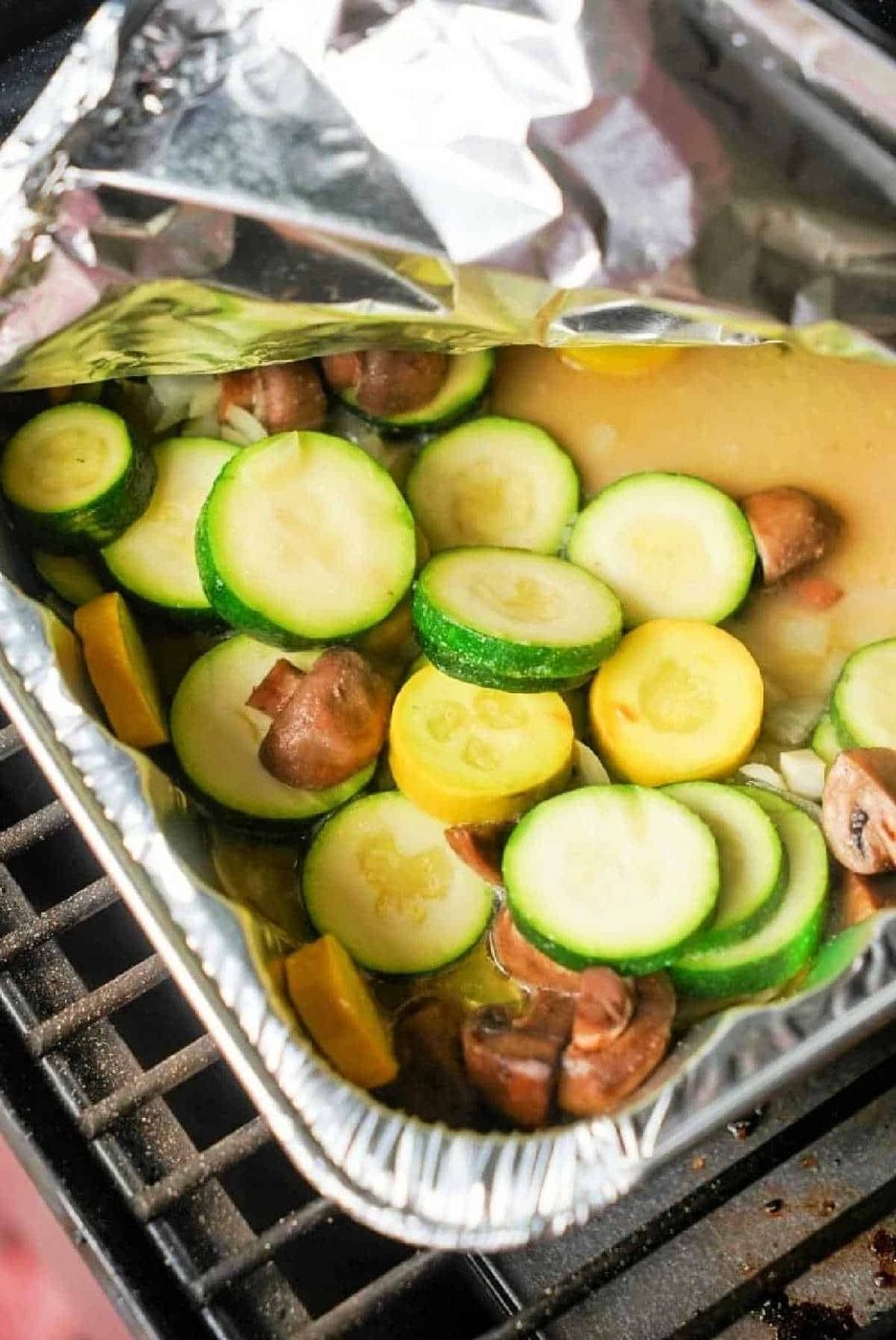 Traeger Smoked Vegetables