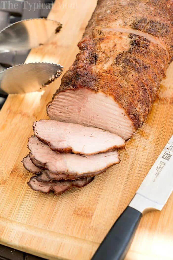 smoked boneless pork loin