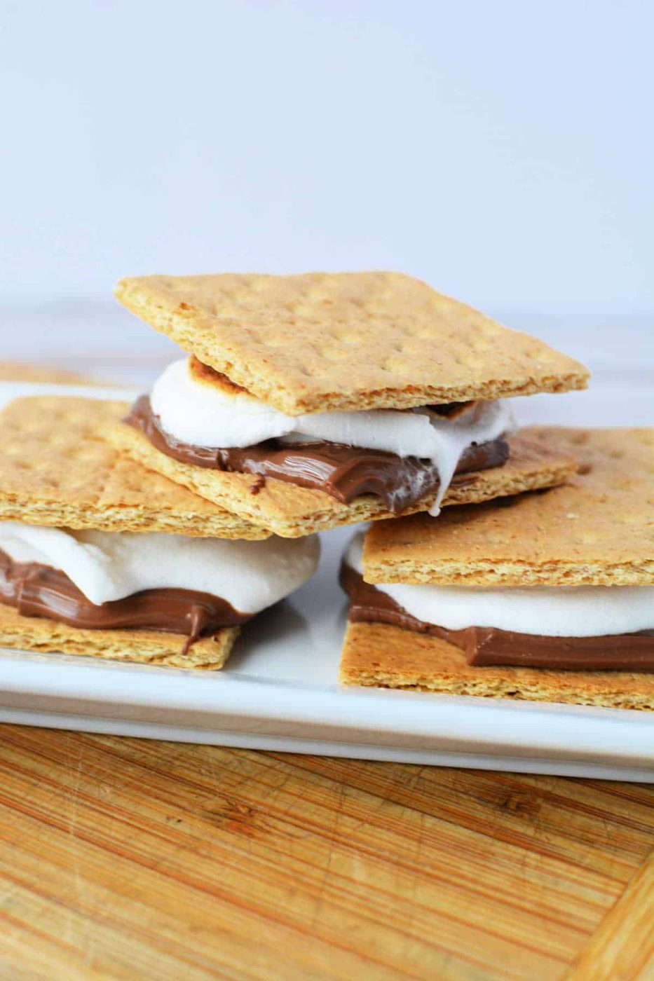 Smores in the Oven