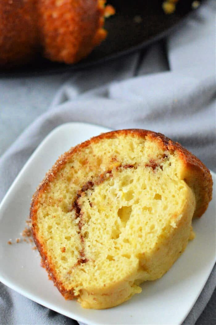 Snickerdoodle Cake