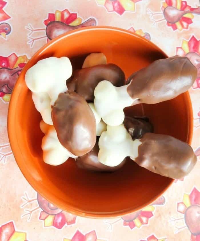 turkey leg treats