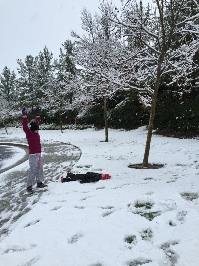 Snow in Temecula